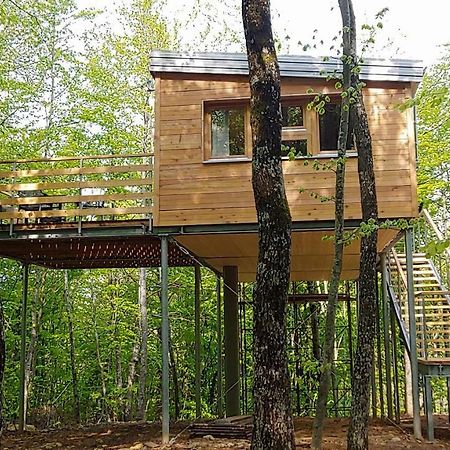 Treehouse Lika 2 Vila Medak Exterior foto