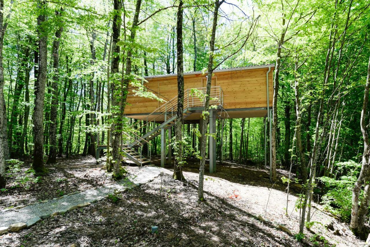 Treehouse Lika 2 Vila Medak Exterior foto